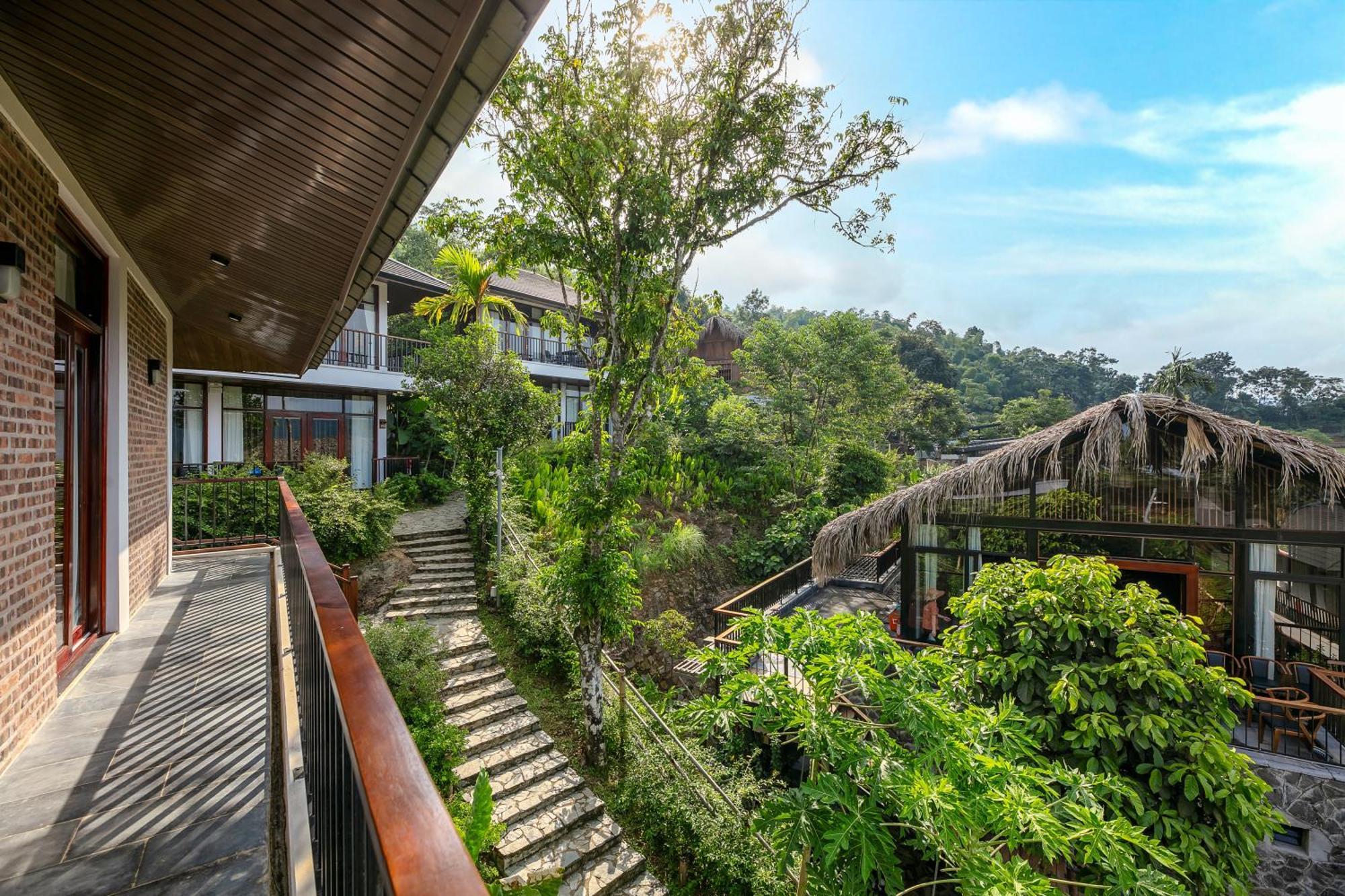 Pu Luong Bocbandi Retreat Hotel Exterior photo