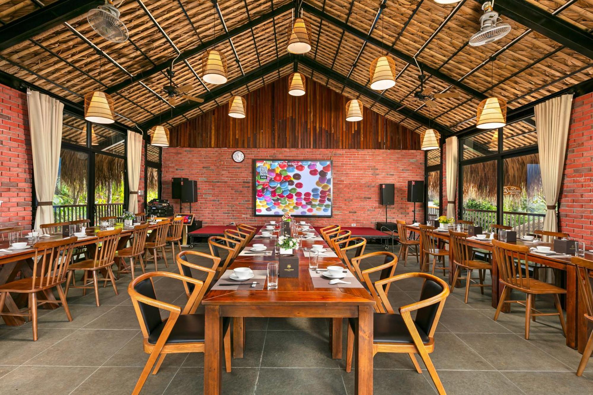 Pu Luong Bocbandi Retreat Hotel Exterior photo