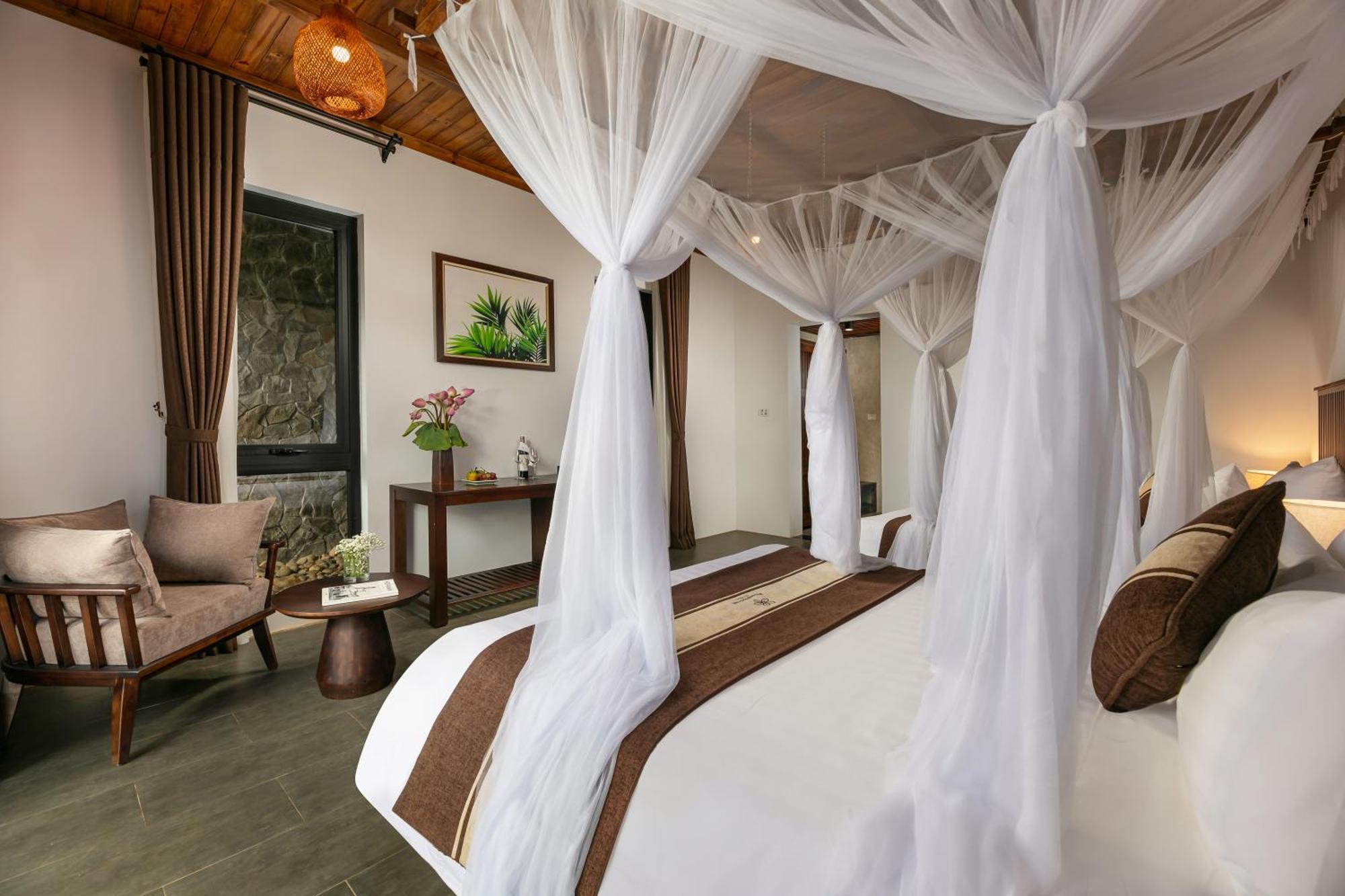Pu Luong Bocbandi Retreat Hotel Exterior photo