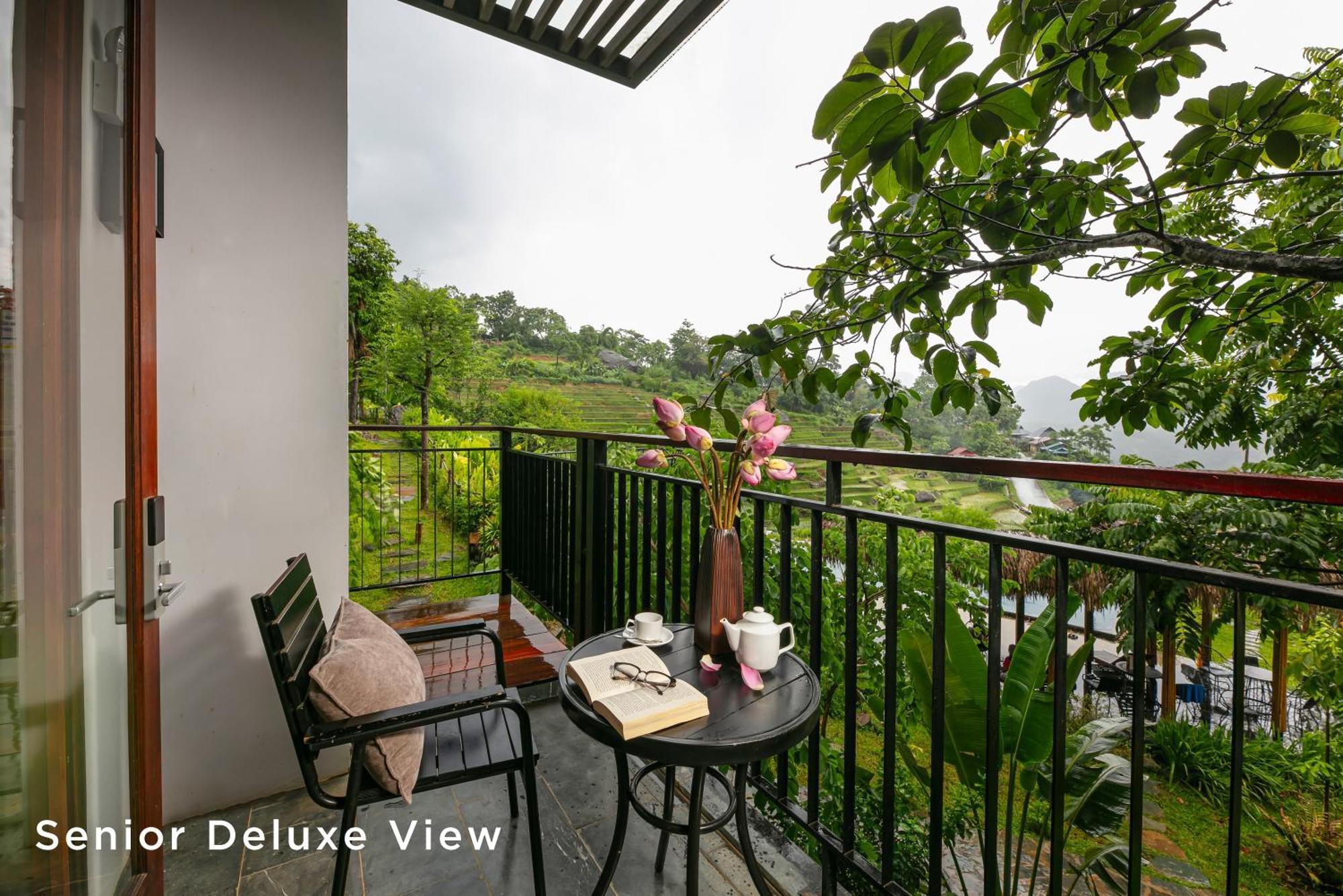 Pu Luong Bocbandi Retreat Hotel Exterior photo