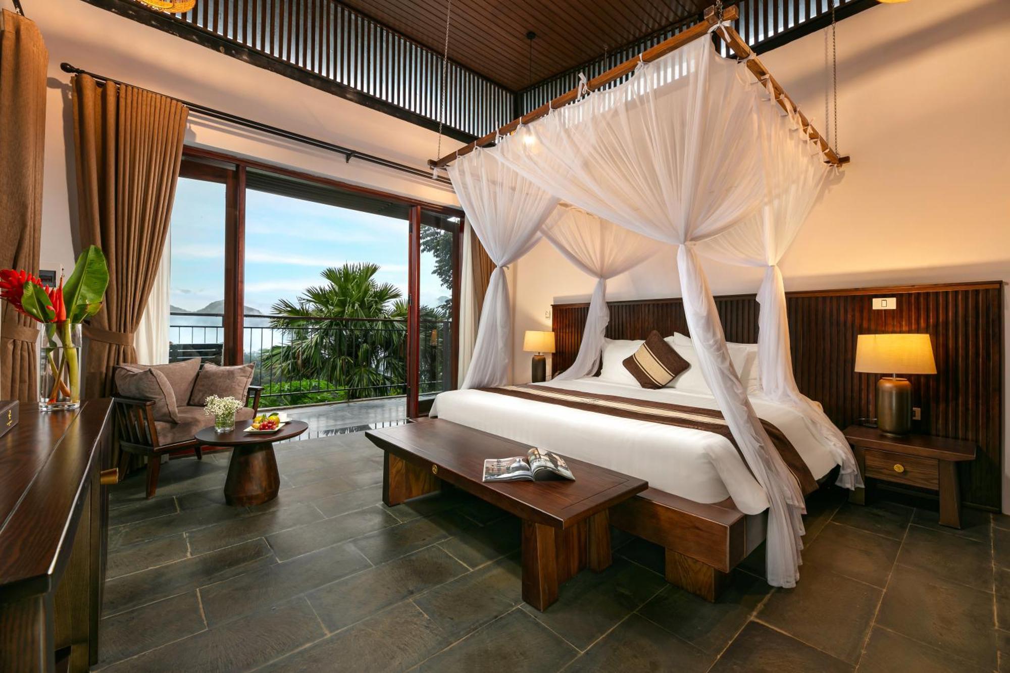 Pu Luong Bocbandi Retreat Hotel Exterior photo