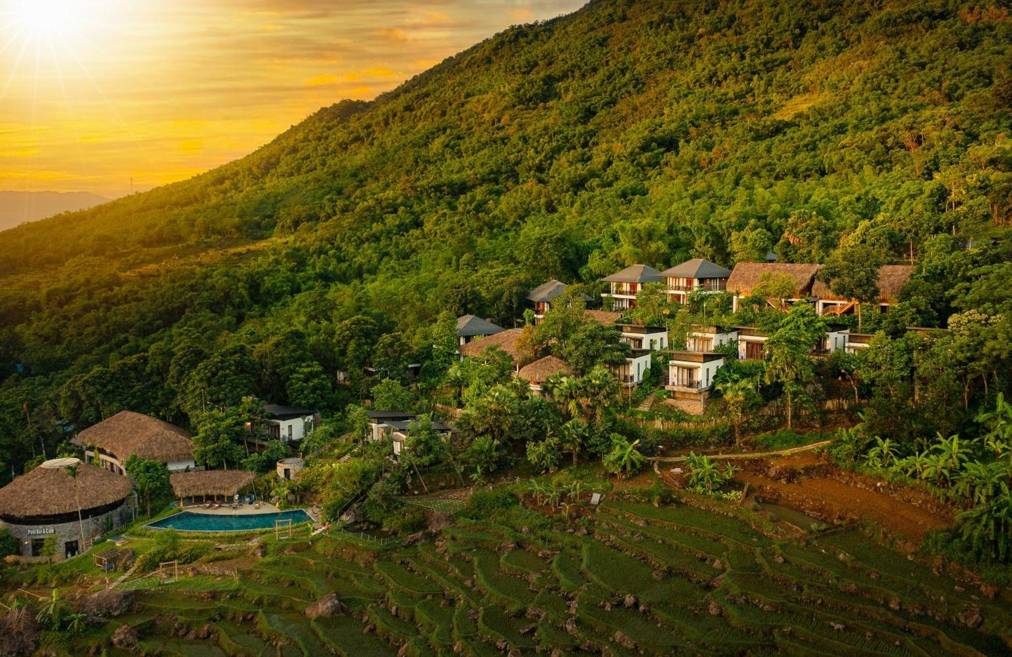 Pu Luong Bocbandi Retreat Hotel Exterior photo