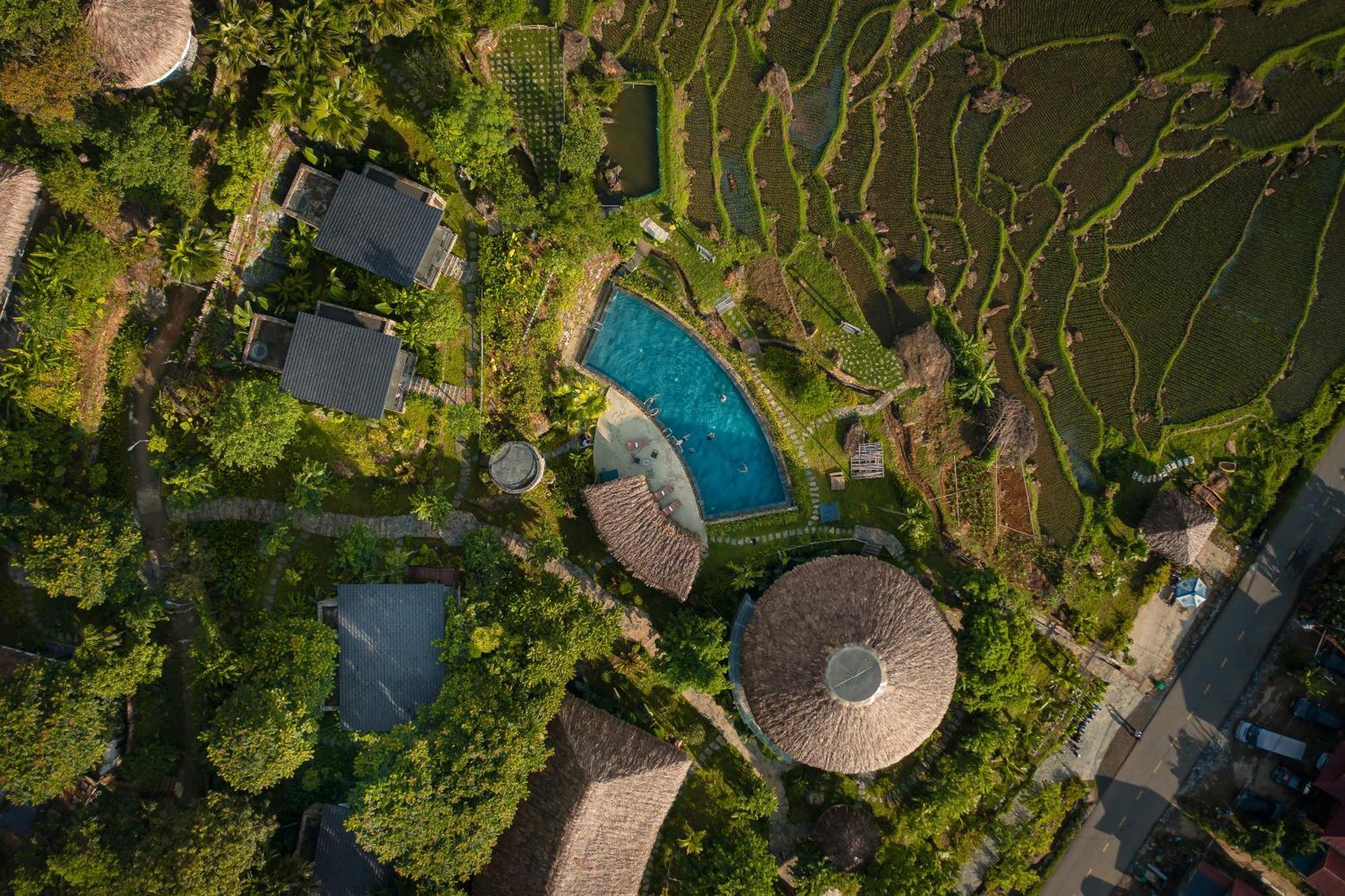 Pu Luong Bocbandi Retreat Hotel Exterior photo